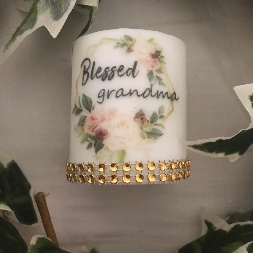 Personalized Blessed Grandma keepsake